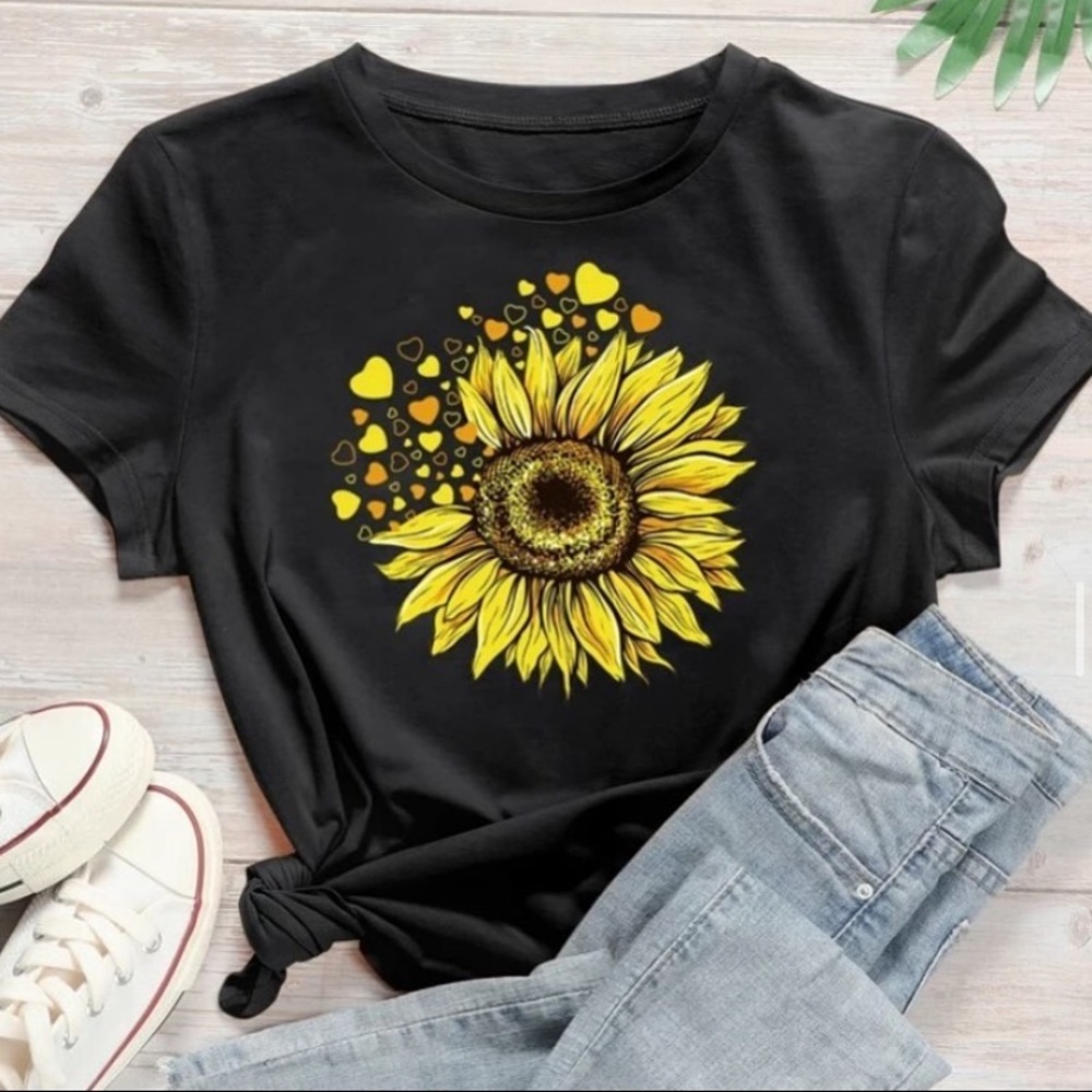 Sunflower Graphic Tee